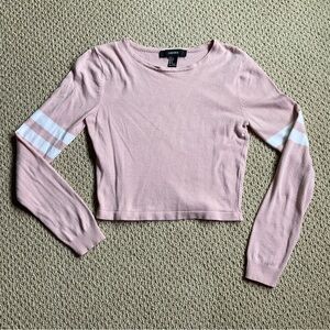 Forever 21 Crop Sweater Size S